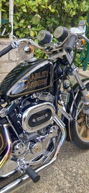 Harley-Davidson Sportster ironhead 
