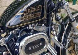 Harley-Davidson Sportster ironhead  d'epoca