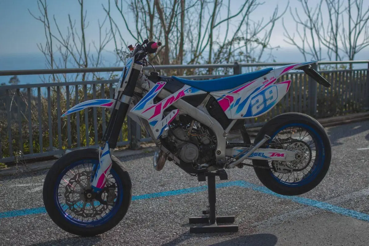 Tm Moto SMR 125 (2016) (3)