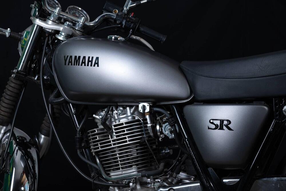 Yamaha SR 400 (2013 - 17)