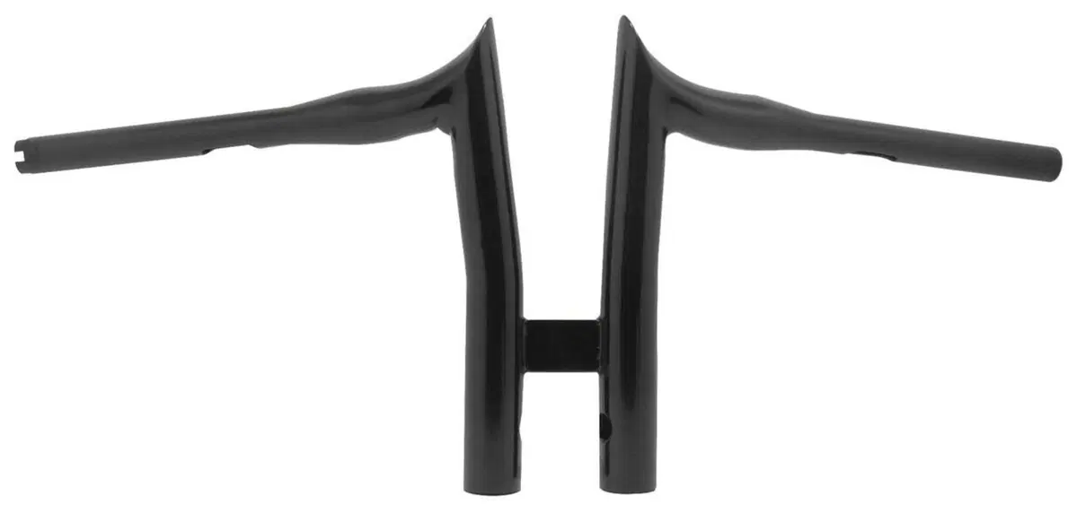 Manubrio Tbar Jacknife da 1,5” nero alto 12” per a 