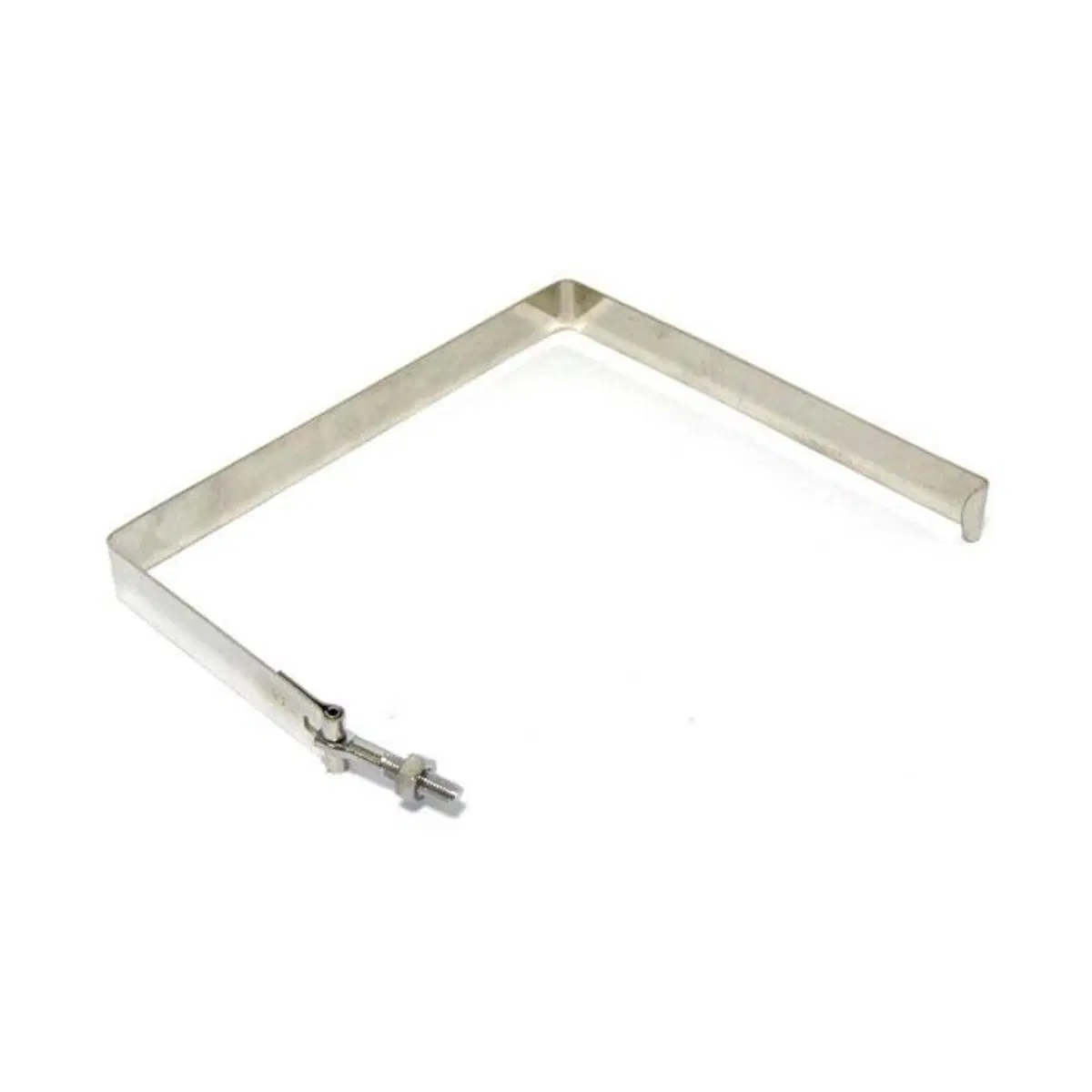 Fascetta Batteria in acciaio inox per Sportster da 