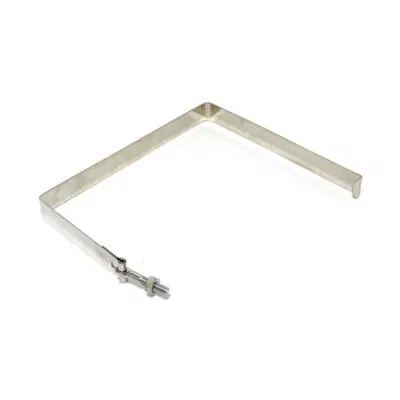 Fascetta Batteria in acciaio inox per Sportster da 