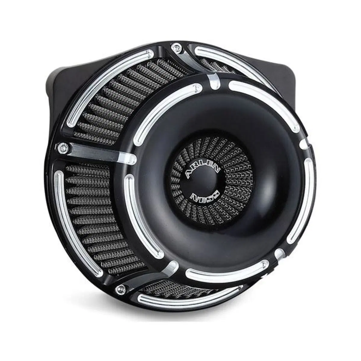 Filtro dell'aria Arlen Ness Inverted Slot Track pe