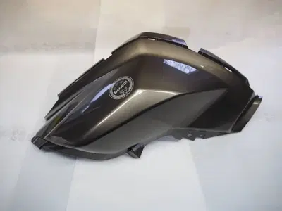 Calotta serbatoio sinistra grigia TRK 502 cod. 656 Benelli