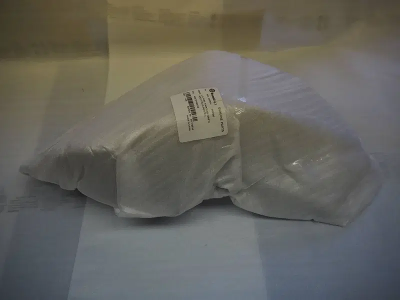 Calotta serbatoio sinistra grigia TRK 502 cod. 656 Benelli (4)