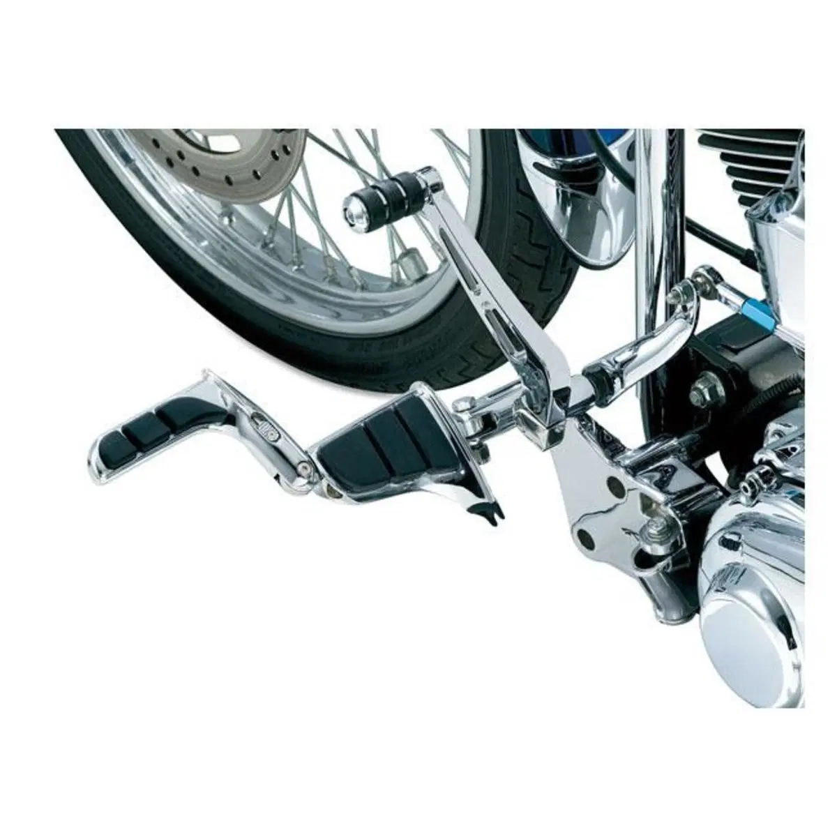 Pedaline Kuryakyn Swingwing cromate Kuryakyn 