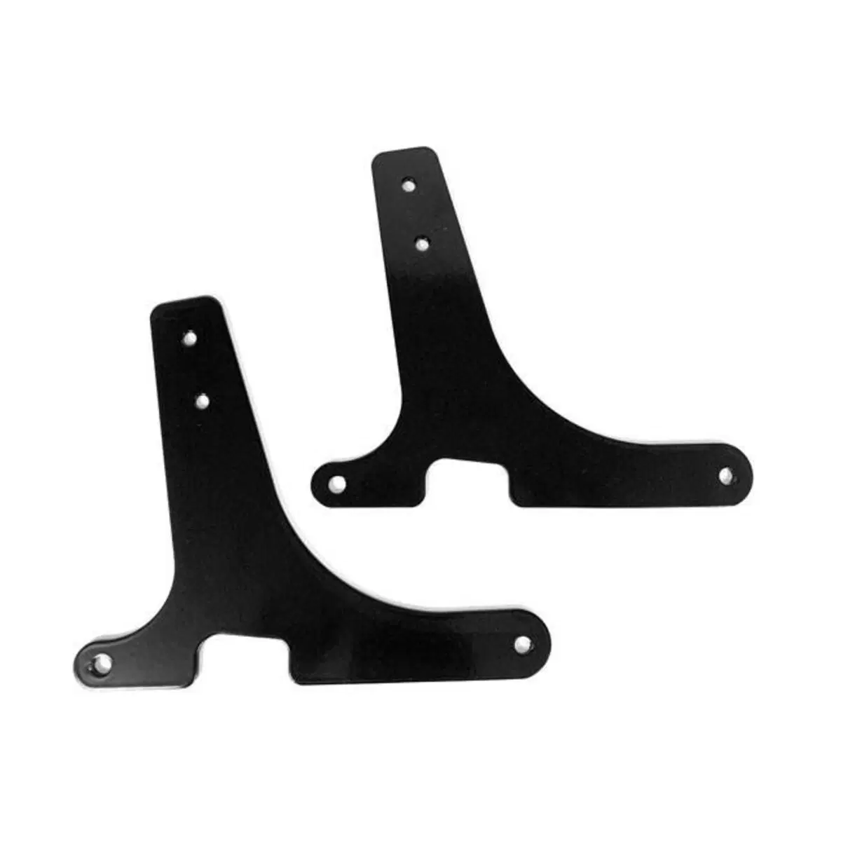 Piastre nere per schienalino Sissy Bar Westland Cu 