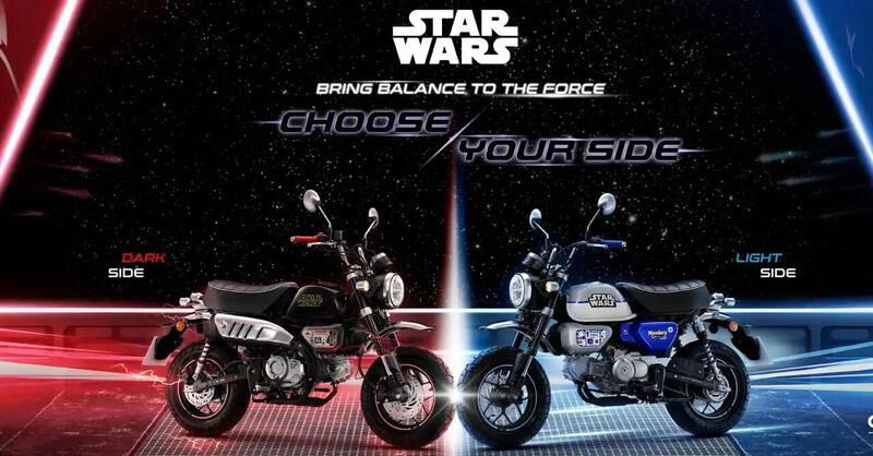 Honda Monkey Star Wars Edition: non &egrave; il solito clone!