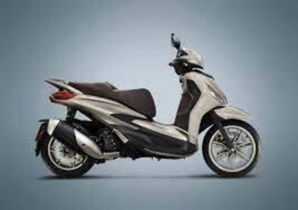 Piaggio Beverly 400 S ABS-ASR (2021 - 24)