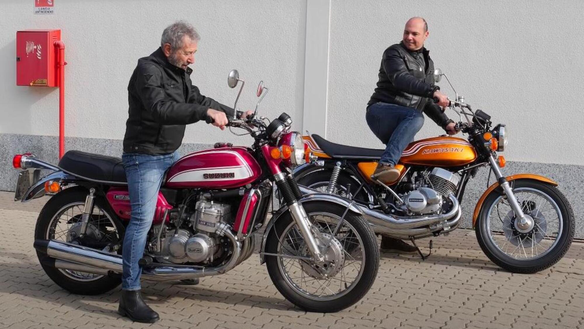 Suzuki GT 750 - News