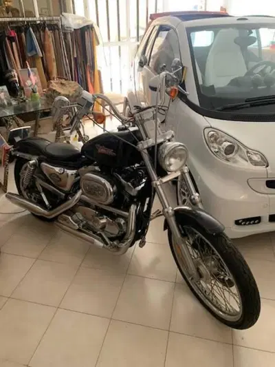 Harley-Davidson 1200 Custom (2001 - 03) - XL 1200C usata