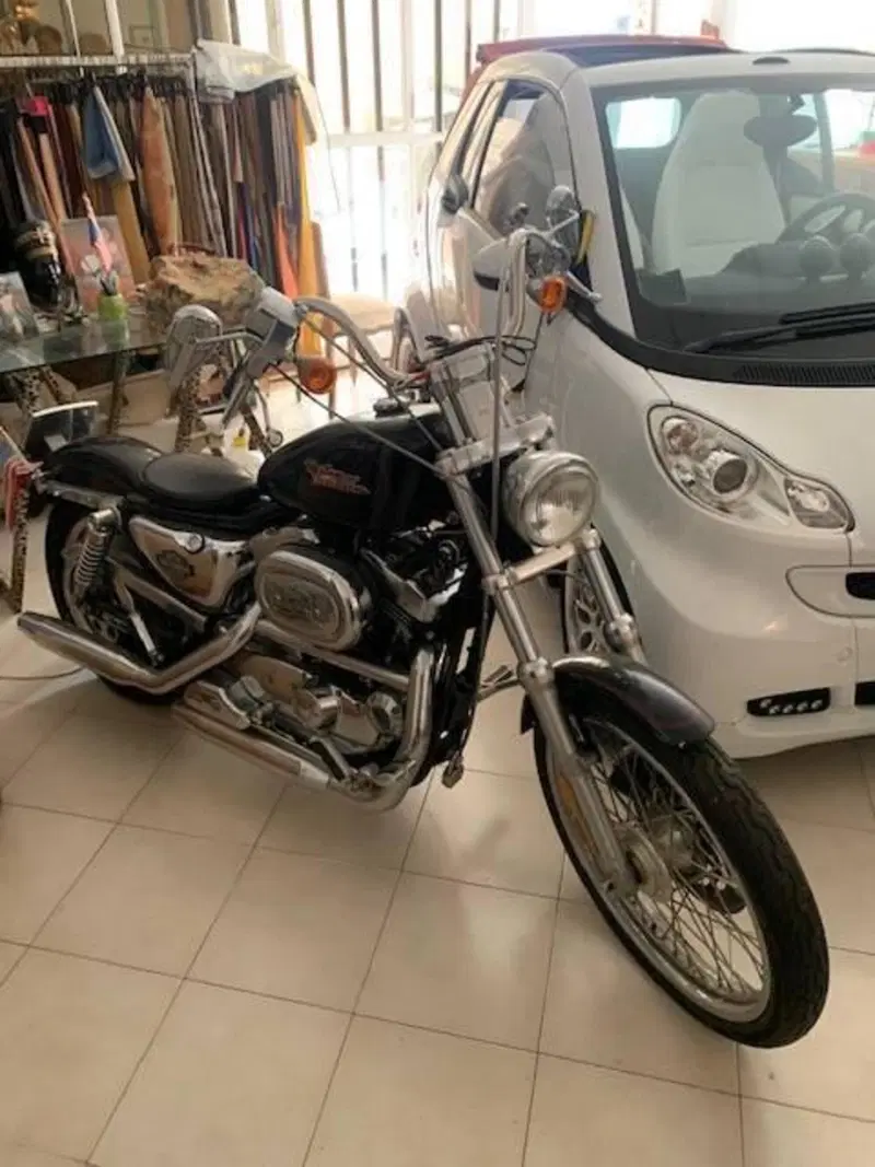 Harley-Davidson 1200 Custom (2001 - 03) - XL 1200C