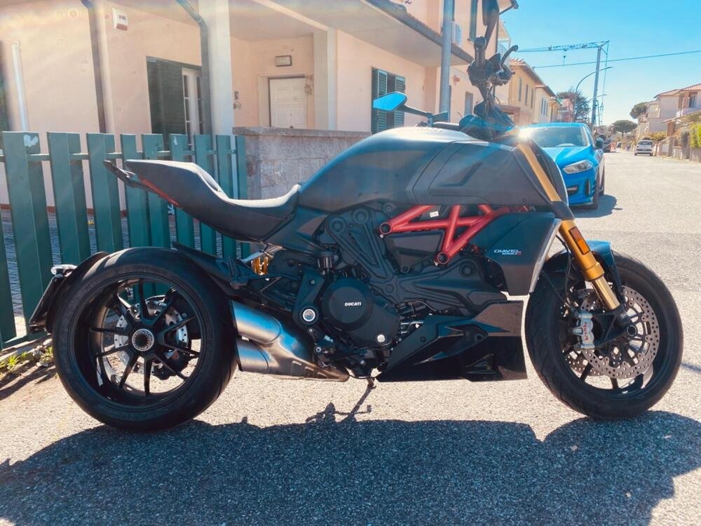 Ducati Diavel 1260 S (2021 - 22)