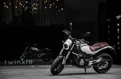 QJ Motor SRV 550 (2025 - 26) nuova