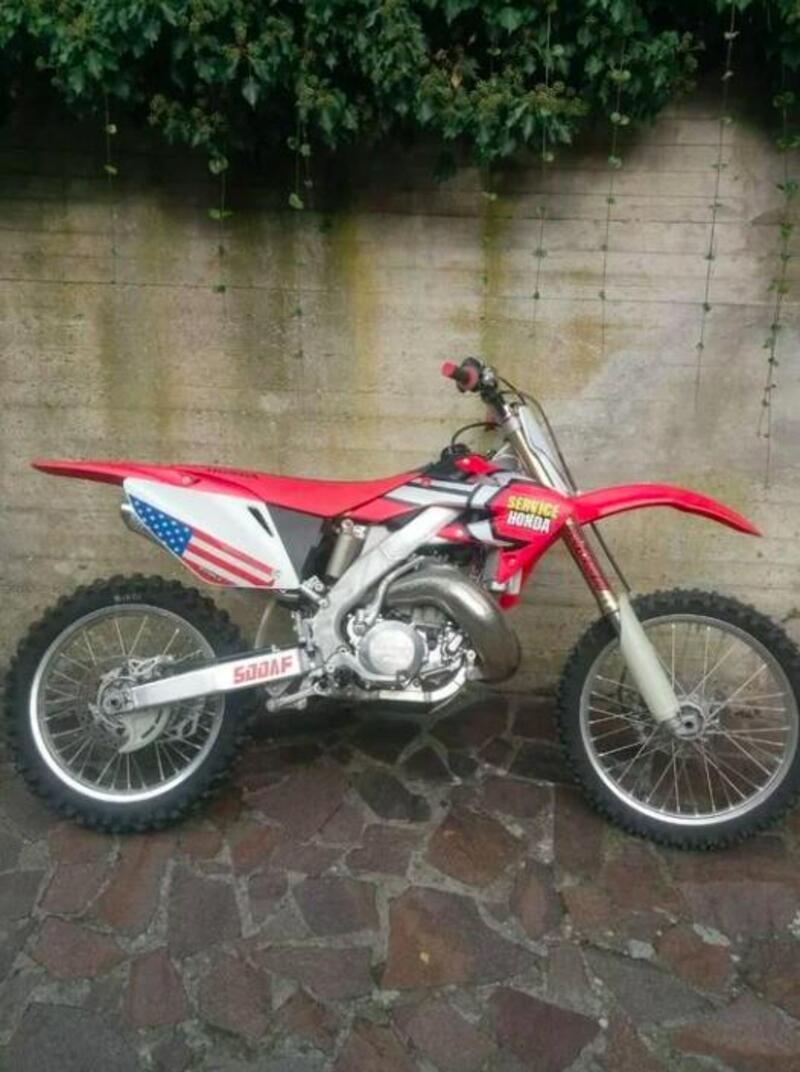 Honda CR 500 AF: l&#039;usato del giorno di Moto.it [GALLERY]