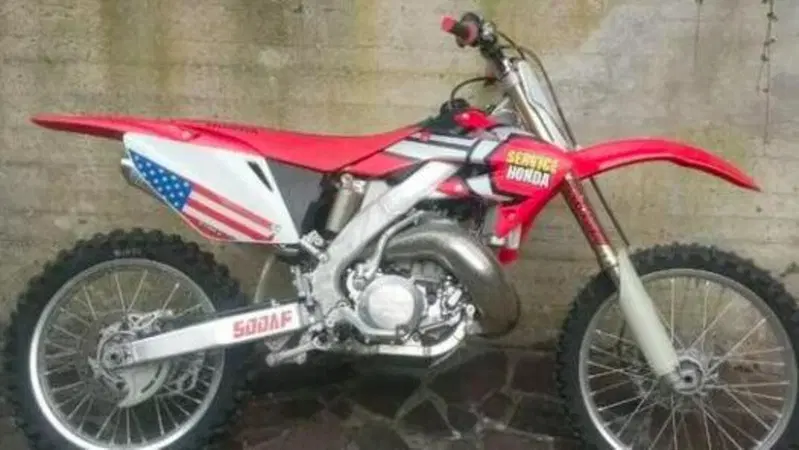 Honda CR 500 AF: l'usato del giorno di Moto.it [GALLERY]