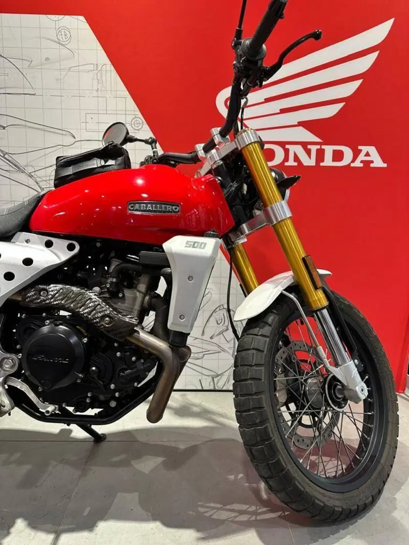 Fantic Motor Caballero 500 Anniversary (2020 - 21) (3)