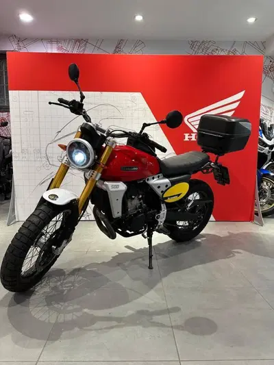 Fantic Motor Caballero 500 Anniversary (2020 - 21) usata