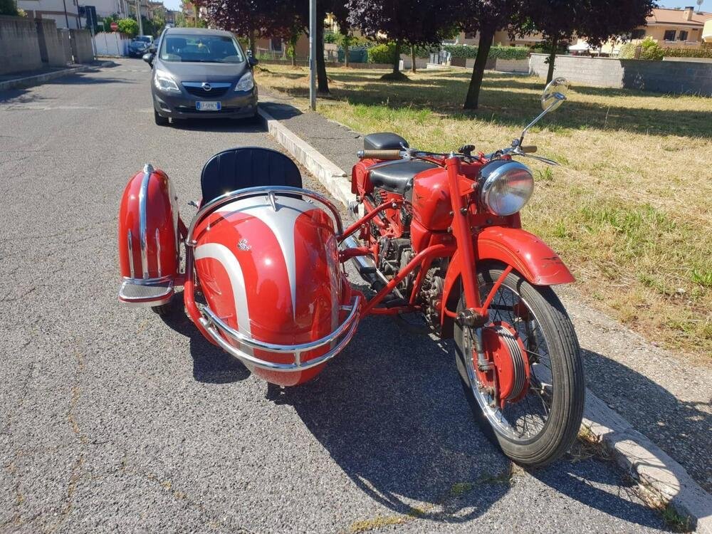 Moto Guzzi Moto Guzzi 250 A - 1952 iscritto ASI - con sidecar (3)