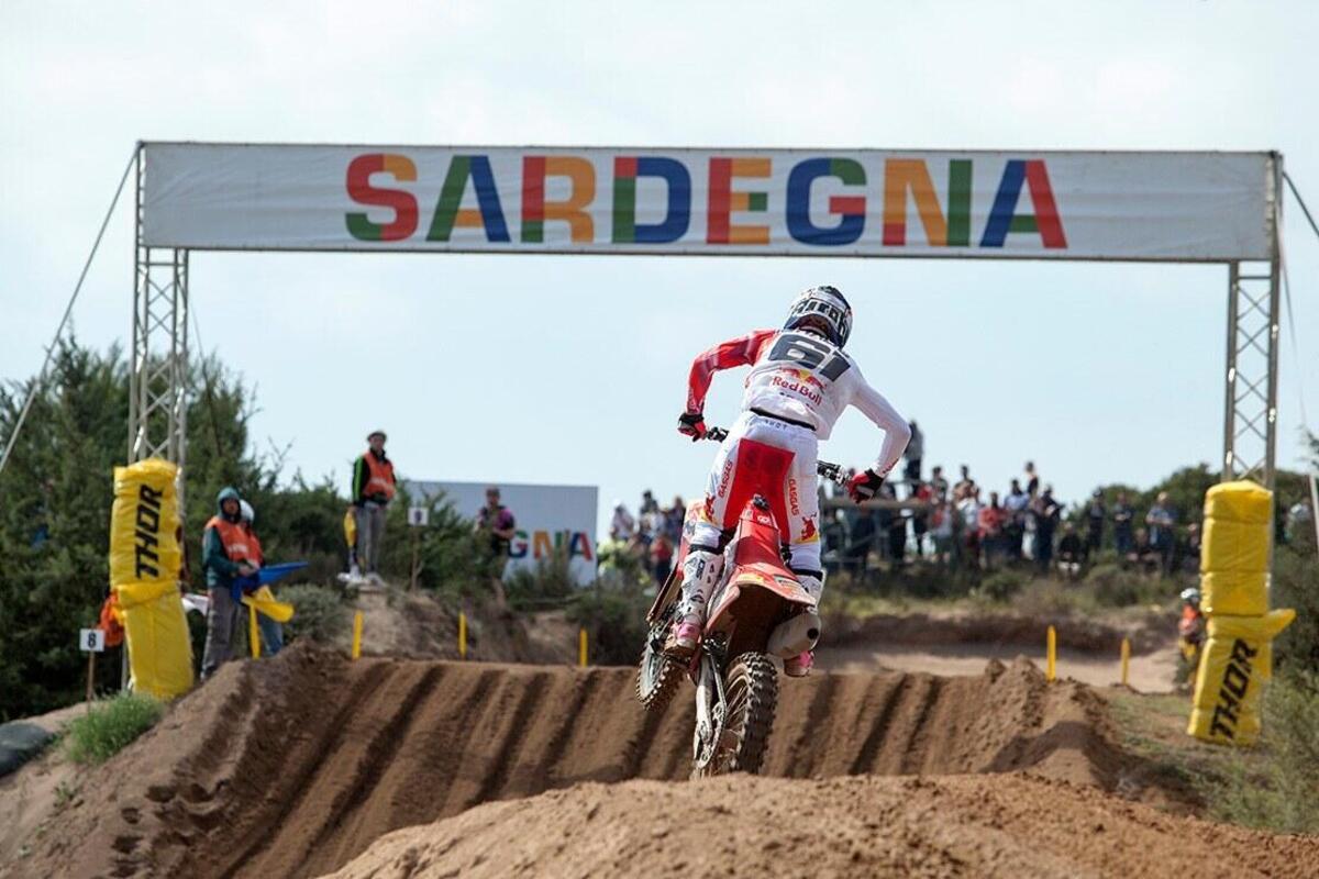 MXGP 2024. Orari TV GP di Sardegna (anche su Rai sport, gara 2