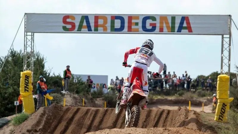 MXGP 2024. Orari TV GP di Sardegna (anche su Rai sport, gara 2)
