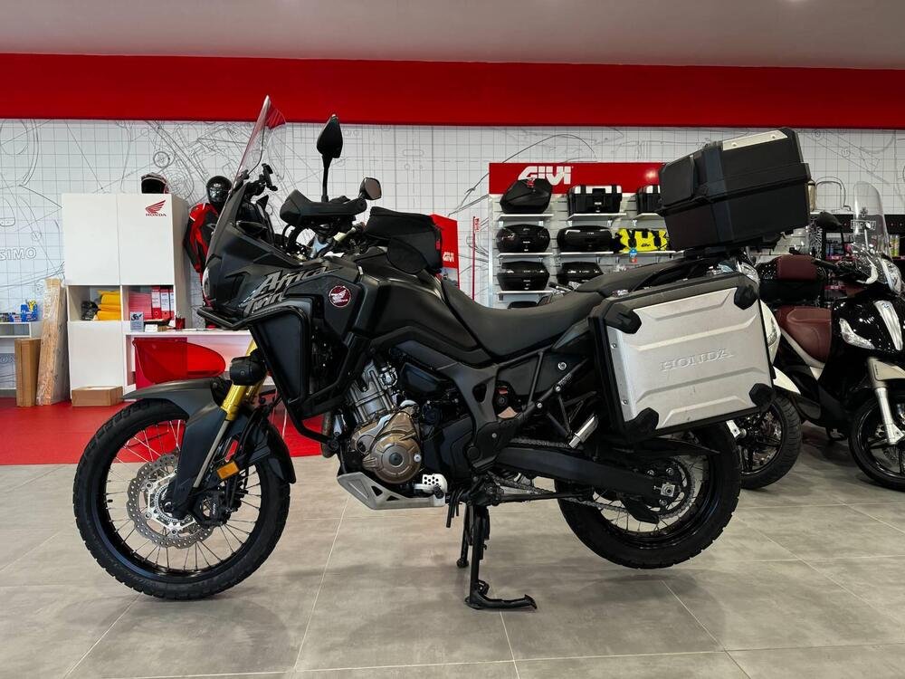 Honda Africa Twin CRF 1000L DCT ABS Travel Edition (2016 - 17) (4)