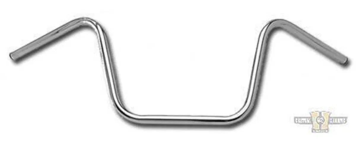 Manubrio Ape Hanger 1" alto 12" , largo 87cm Croma Santee