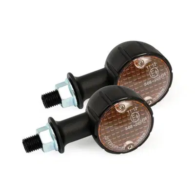 Frecce a led Arizona 20 nere lente arancio omologa 