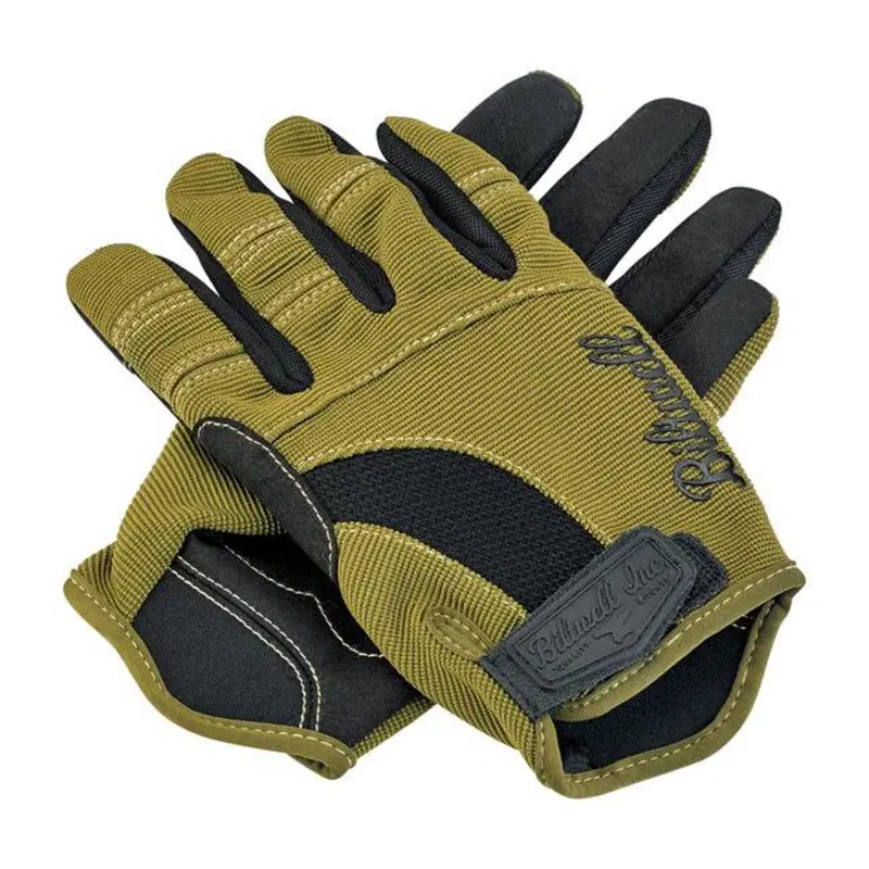 Guanti Moto Biltwell oliva
