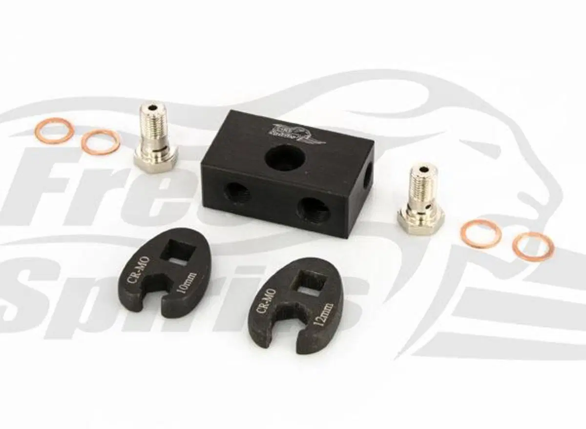 Sdoppiatore anteriore per Sportster e Dyna con ABS 