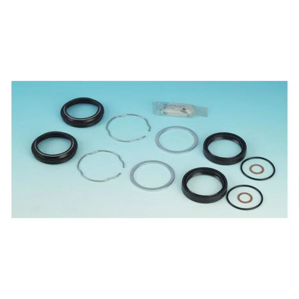 Kit guarnizioni paraoli forcelle 49 mm Per Softail 