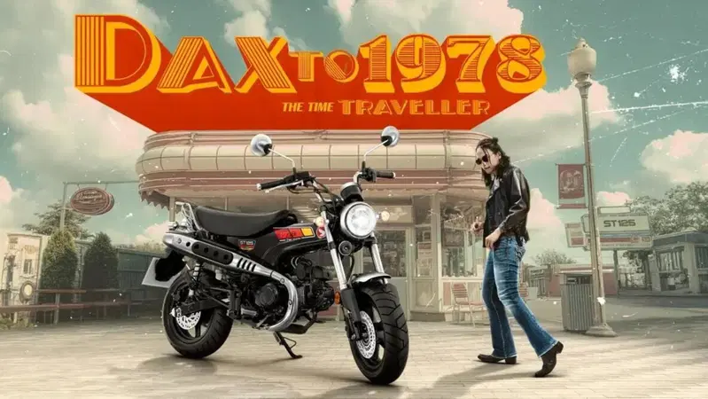 Honda Dax 1978, un'altra edizione speciale di Cub House