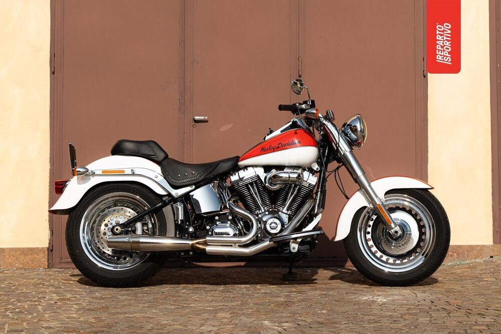 Harley-Davidson 1584 Fat Boy (2008 - 10) - FLSTF