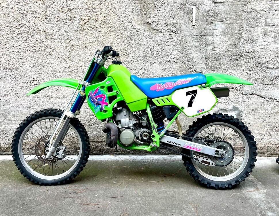 Kawasaki Kx 500 