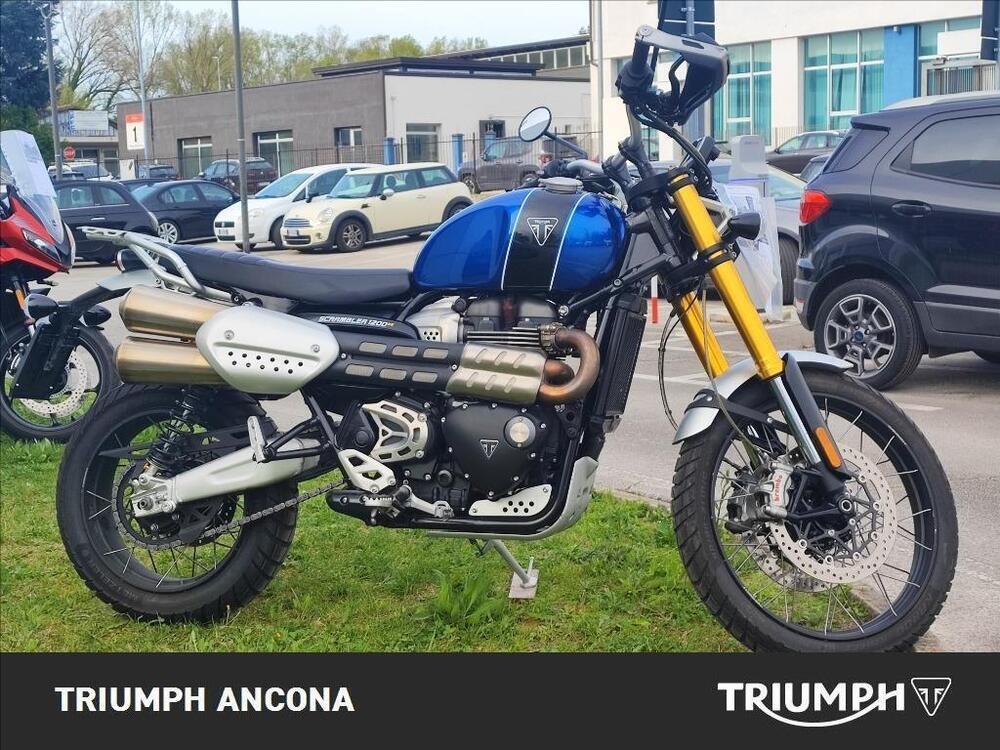 Triumph Scrambler 1200 XE (2019 - 20)