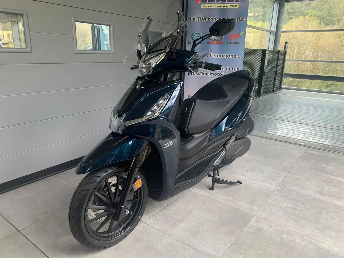 Kymco Agility 350i NN R16 (2023 - 26) (5)