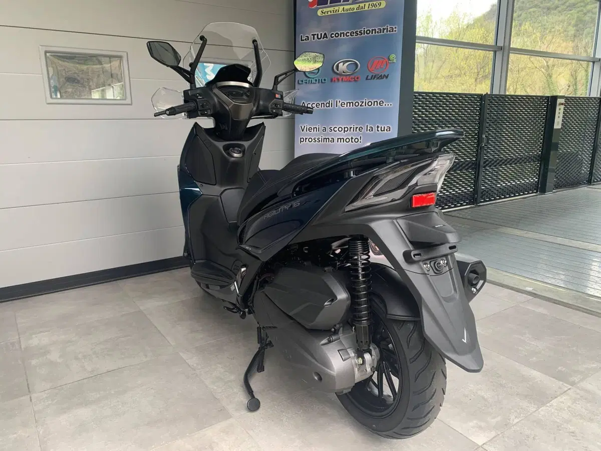 Kymco Agility 350i NN R16 (2023 - 26) (16)