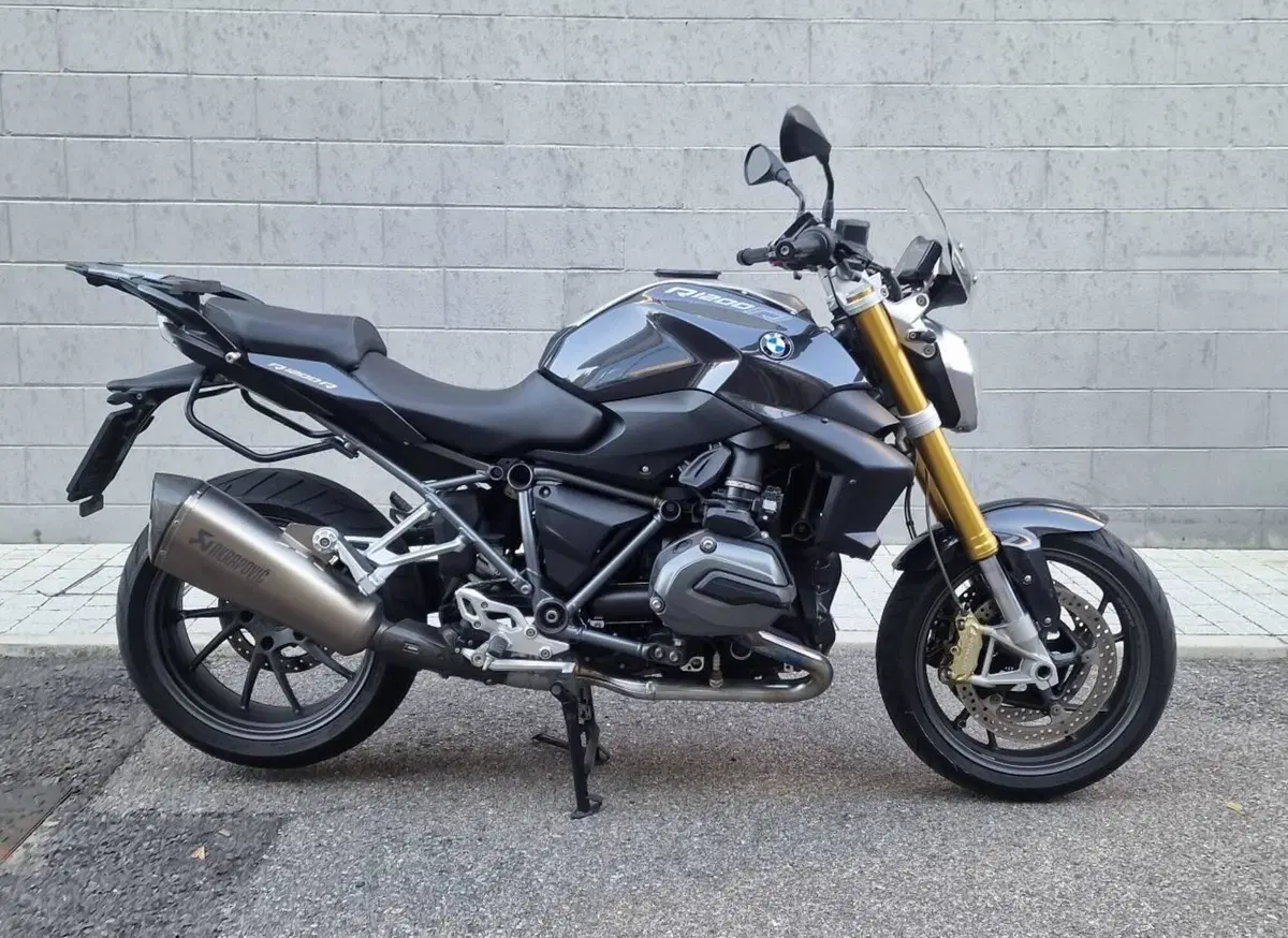 Bmw R 1200 R (2015 - 16) (2)