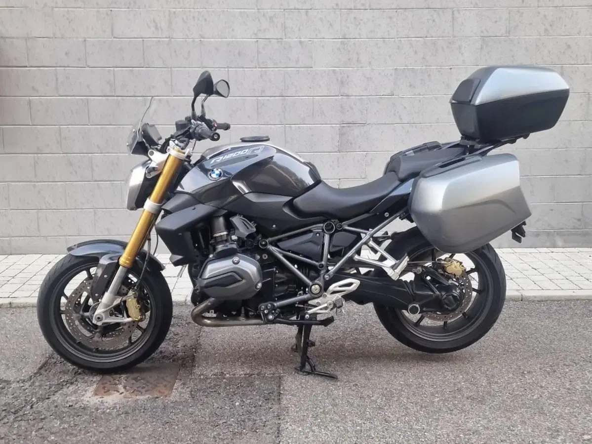 Bmw R 1200 R (2015 - 16)
