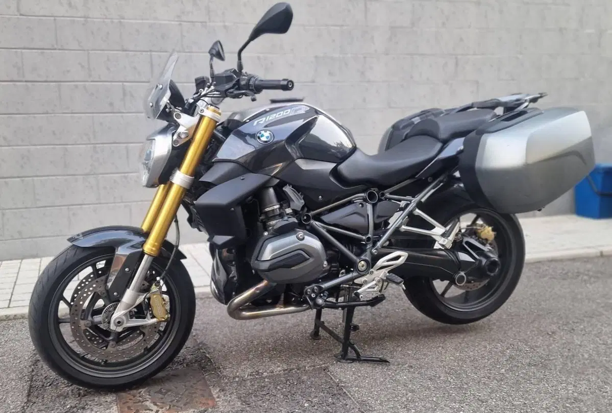 Bmw R 1200 R (2015 - 16) (5)