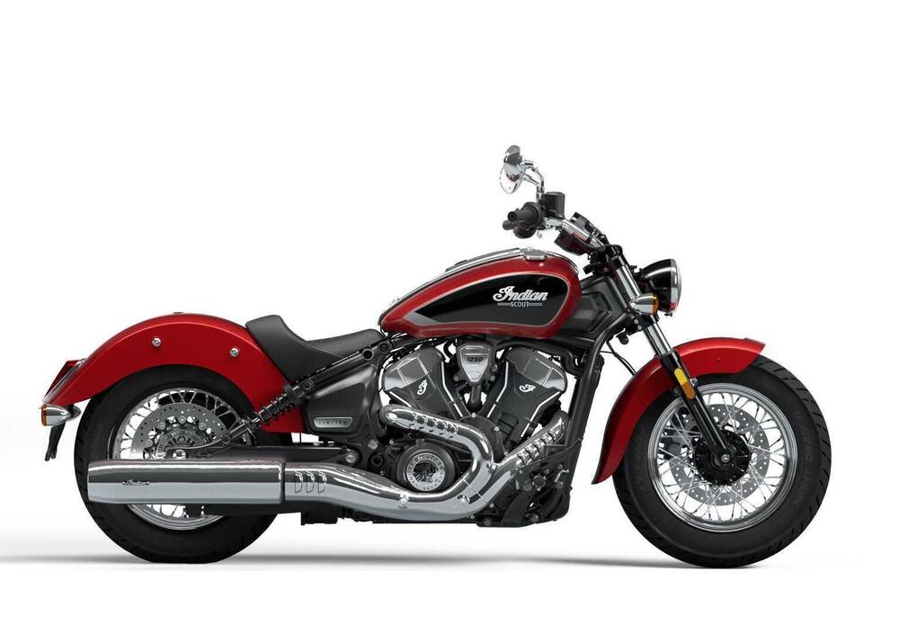 Indian Scout 1250 Classic Limited + Tech (2025) (5)