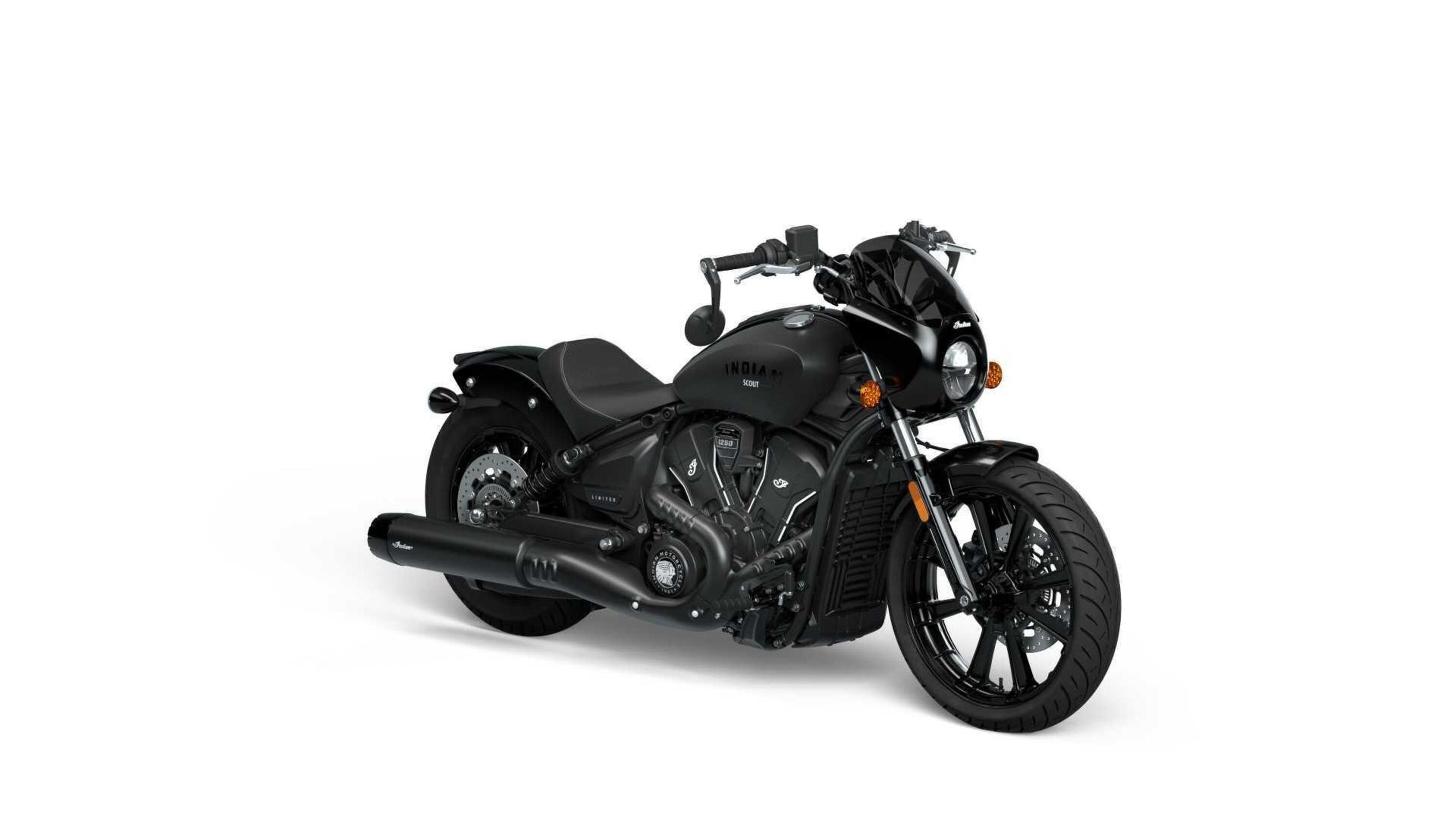 Indian Scout 1250 Scout 1250 Sport Limited + Tech (2025)