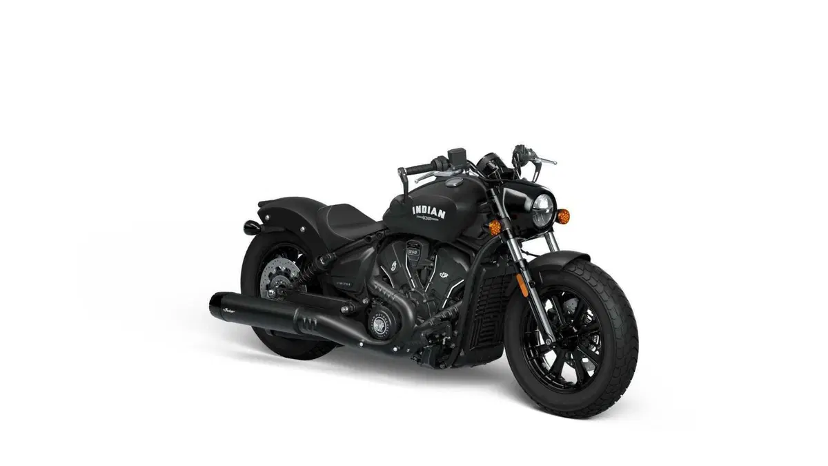 Indian Scout 1250 Bobber Limited (2025 - 26)