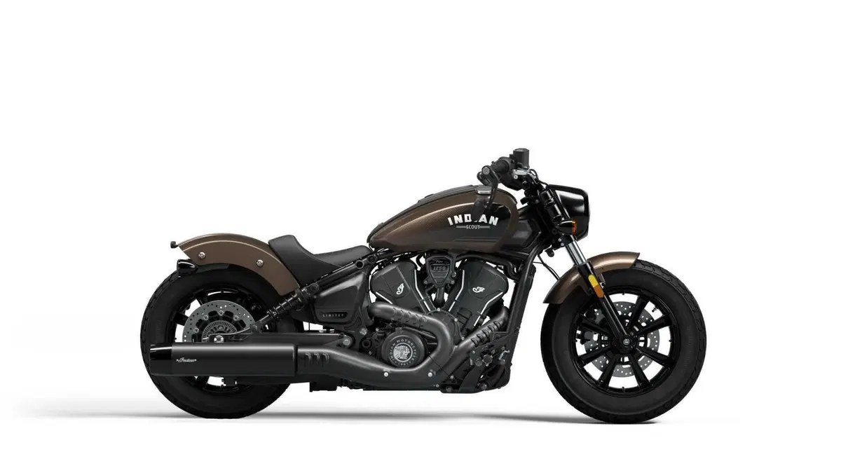 Indian Scout 1250 Scout 1250 Bobber Limited + Tech (2025 - 26) (5)