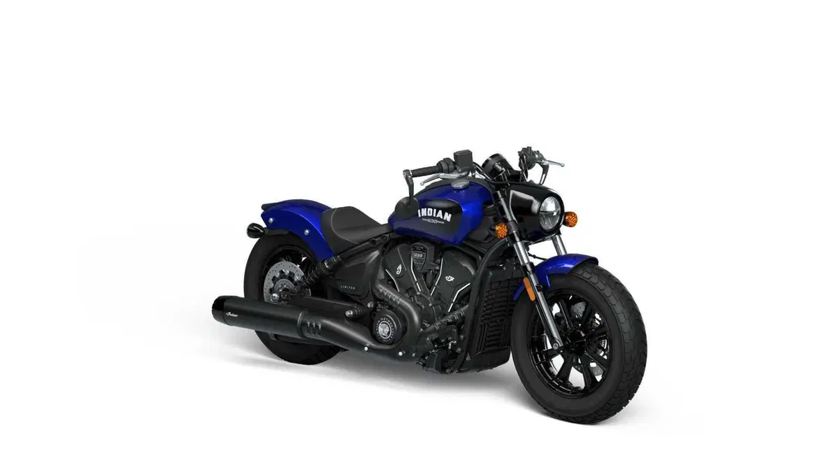 Indian Scout 1250 Bobber Limited + Tech (2025 - 26)