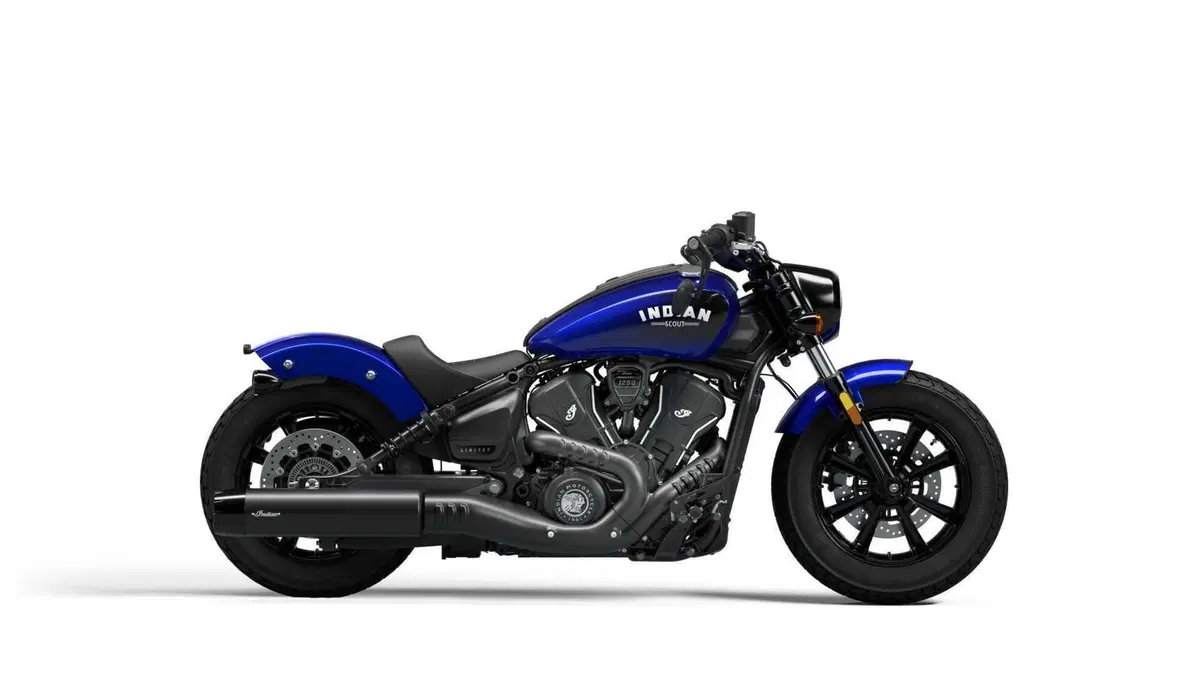 Indian Scout 1250 Scout 1250 Bobber Limited + Tech (2025 - 26) (2)