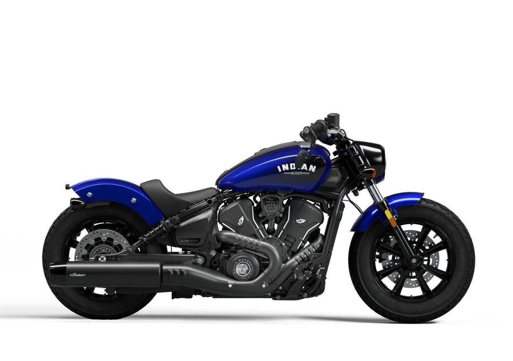 Indian Scout 1250 Bobber Limited + Tech (2025) (2)