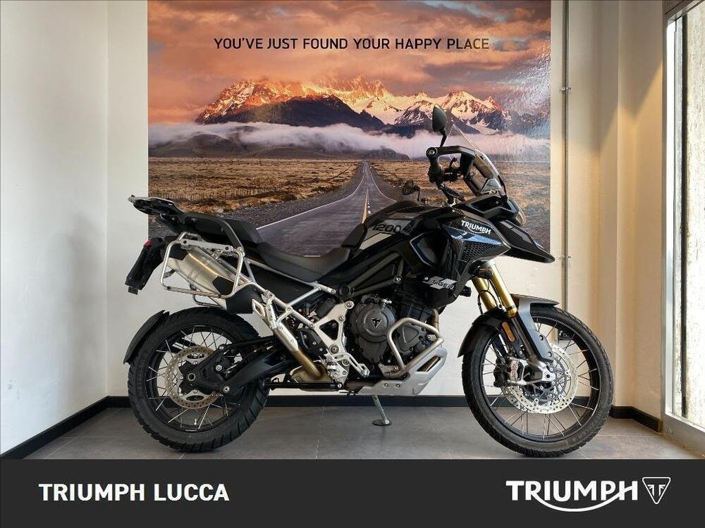 Triumph Tiger 1200 Rally Pro (2022 - 23)