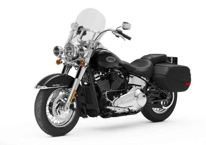 Harley-Davidson Softail 107 Heritage Classic (2021)